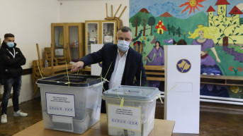 Dalibor Jevtić glasao na lokalnim izborima Dalibor Jevtić glasao na lokalnim izborima