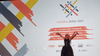Danijela Štajnfeld u Prištini