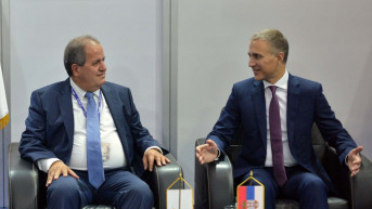 Ministar Stefanović sa kiparskim kolegom Andreasom Lukom