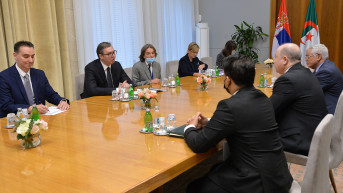 Delegacije Srbije i Alžira u Beogradu