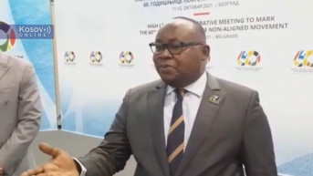 ministar regionalnih integracija DR Kongo Didier Mazenga