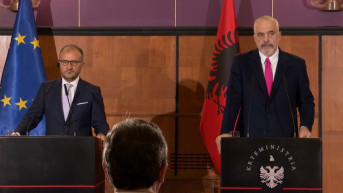 Edi Rama i ambasadorom EU u Albaniji Luiđi Soreka Edi Rama i ambasadorom EU u Albaniji Luiđi Soreka