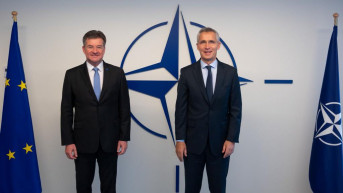 Stoltenberg - Lajčak Stoltenberg - Lajčak