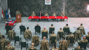 Baza Novo selo - Proslava godišnjice Mađarske revolucije