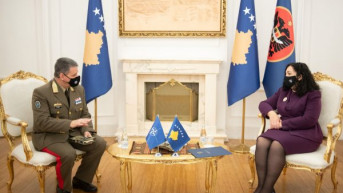 Ferenc Kajari i Vjosa Osmani Ferenc Kajari i Vjosa Osmani