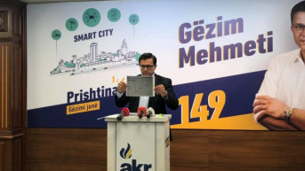 Gezim Mehmeti, ANK Gezim Mehmeti, ANK