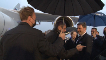 Selaković dočekao Lavrova na aerodromu