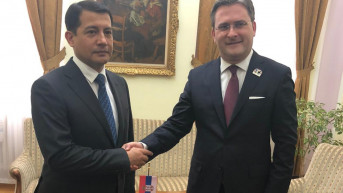 Selaković sa Farhodom Arzievim