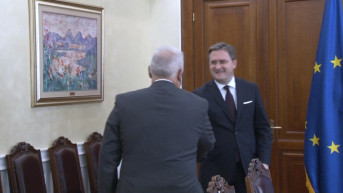 Selaković i ambasador Grčke Selaković i ambasador Grčke