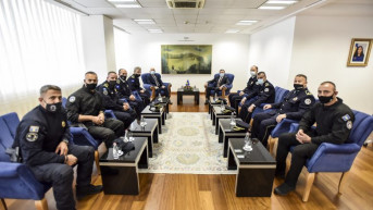 Kurti i Svečlja sa čelnicima Kosovske policije