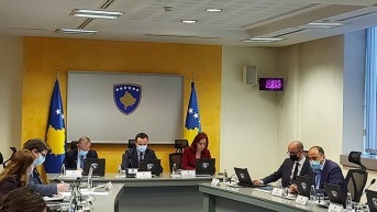 Kurti na sednici vlade Kurti na sednici vlade