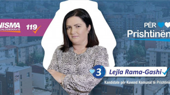 Lejla Rama Gaši, NISMA.jpg Lejla Rama Gaši, NISMA.jpg