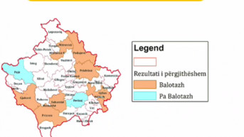 Istraživanje Kljan Kosova o lokalnim izborima