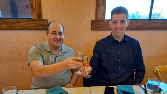Marko Đurić i Dušan Kozarev