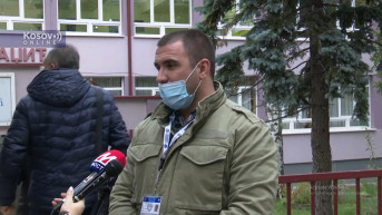 Predsedavajući OIK Zvečan Miloš Nedeljković Predsedavajući OIK Zvečan Miloš Nedeljković