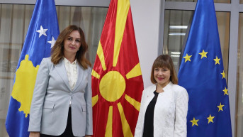 Nagavci i ministarka obrazovanja i nauke Severne Makedonije Mila Carovska Nagavci i ministarka obrazovanja i nauke Severne Makedonije Mila Carovska