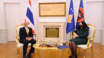 Osmani i ambasador Tajlanda