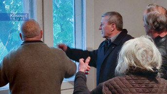 Dimitrijević u poseti Rumeni Ljubić u Peći