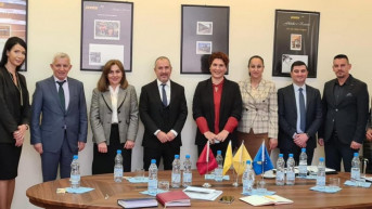 Predstavnici Pošte Albanije i Pošte Kosova