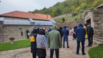 Proslava hramovne slave u manastiru Sokolica Proslava hramovne slave u manastiru Sokolica