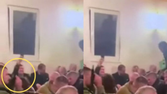 Pucnjava na skupu Samoopredeljenja u Glogovcu Pucnjava na skupu Samoopredeljenja u Glogovcu