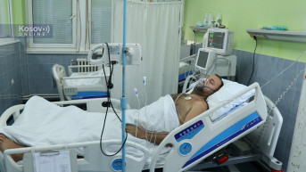 Ranjeni Srbin operisan u KBC Mitovica Ranjeni Srbin operisan u KBC Mitovica