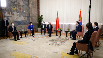 Sastanak Vang Jia i Vučića