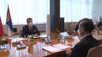 Selaković i Vang Ji Selaković i Vang Ji
