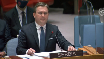 Selaković na sednici SB UN Selaković na sednici SB UN