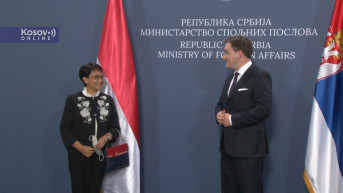 Selaković sa Retnom Marsudi, Indonezija.jpg