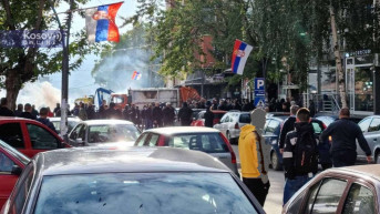 Severna Mitrovica - akcija policije