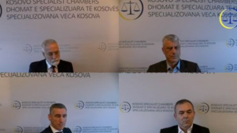 Suđenje u Hagu Tačiju, Veseljiju, Krasnićiju i Seljimiju
