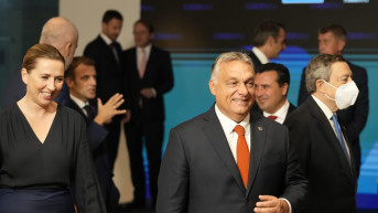 Samit EU-Zapadni Balkan, Mete Fredriksen i Viktor Orban