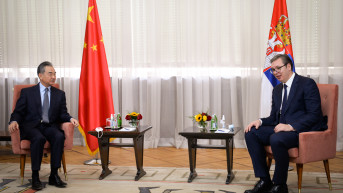 Vang Ji i Aleksandar Vučić Vang Ji i Aleksandar Vučić