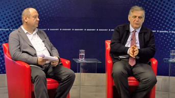 Veroljub Petronić i Nedžmedih Spahiu