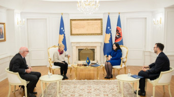 Vjosa Osmani i Sonja Biserko Vjosa Osmani i Sonja Biserko