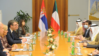 Vučić sa šefom diplomatije Kuvajta