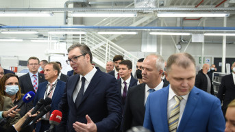Vučić u Aleksincu Vučić u Aleksincu