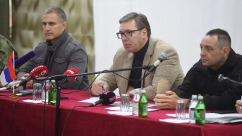 Predsednik Srbije A. Vučić sa Srbima sa Kosova u Raški