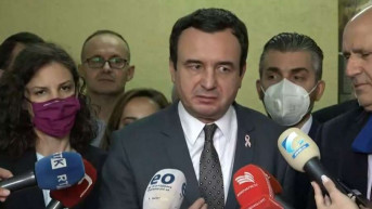 Kurti - Konferencija za medije
