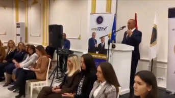 Haradinaj u Peći 