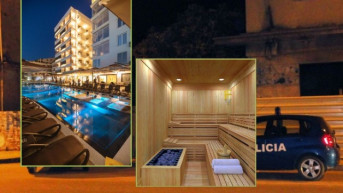 Hotel u kome su nađeni mrtvi ruski državljani