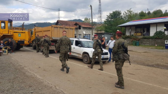 Kfor na Jarinju