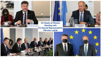 Njujork - Lajčak - Ambasadori EU Njujork - Lajčak - Ambasadori EU