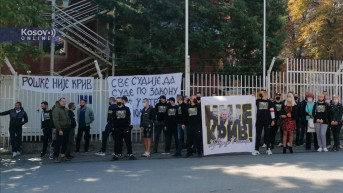 Protest - Pravda za Marka Rošića