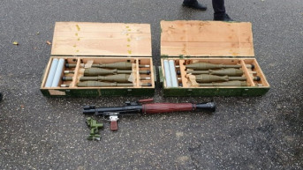 Oduzet arsenal oružja u policijskoj akciji