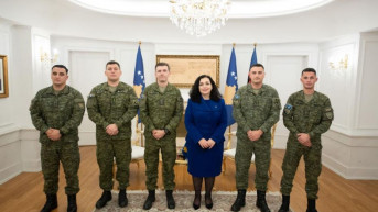 Osmani - Pripadnici KBS Osmani - Pripadnici KBS