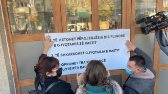 Protest zbog niske kazne za silovatelja