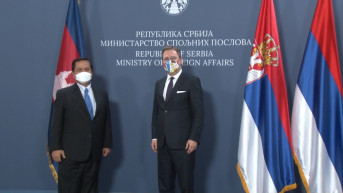 Ministar Selaković sa kolegom iz Kambodže