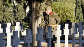 Đorđe Marjanović na groblju Zejtinlik